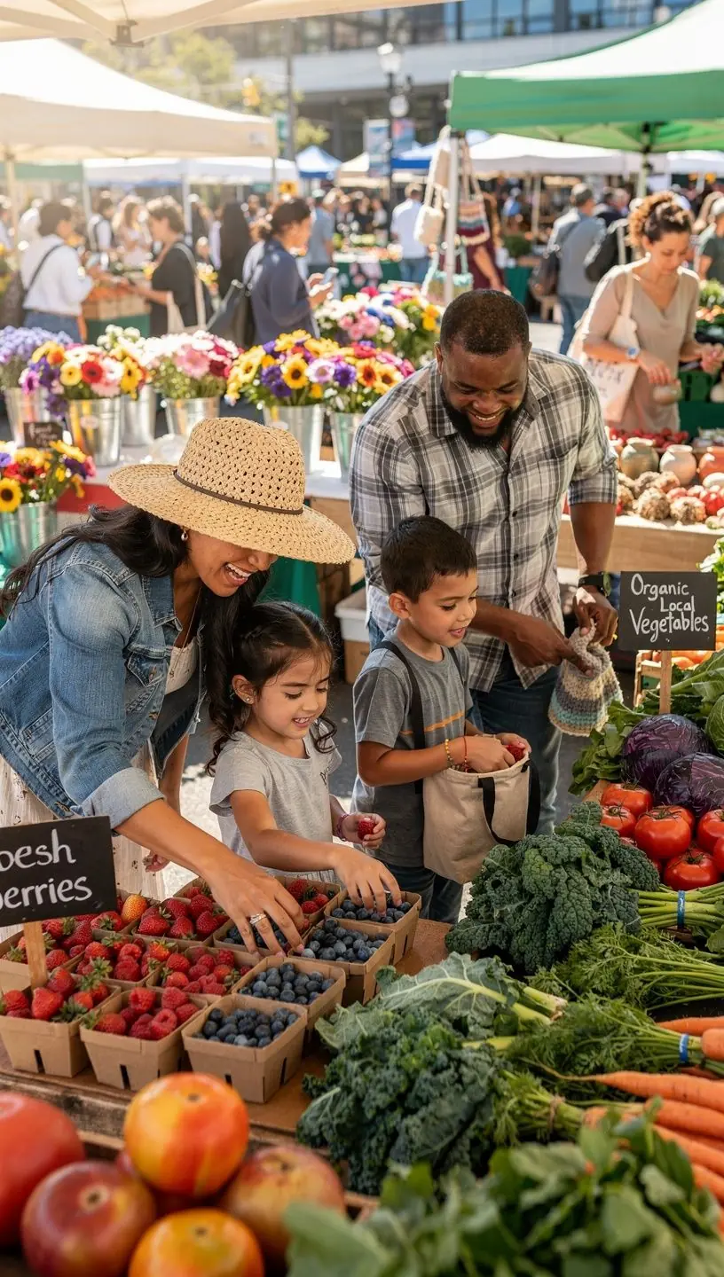 Grupa turystów zwiedzających muzeum, podziwiających dzieła sztuki.